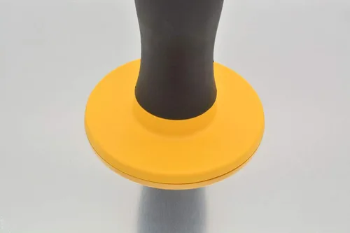 Miniatura 6 de Halcón de enlucido de aluminio con mango de agarre suave, soporte para tablero de mortero de yeso herramienta de enlucido para cemento, mortero