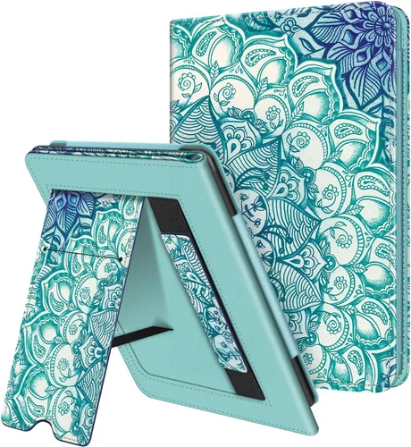 Miniatura 13 de Fintie - Funda con tapa para Kindle Paperwhite, con soporte, para todos los de 2018 y 10 generación, de cuero falso prémium, con ranura