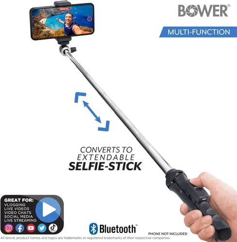 Miniatura 6 de Bower Multipod 6 en 1 trípode selfie stick con obturador remoto para teléfonos inteligentes