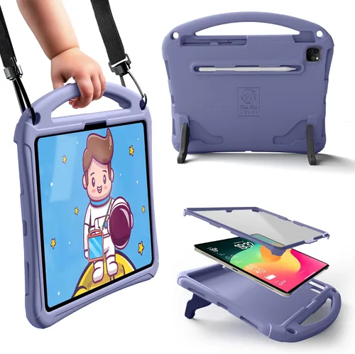 Miniatura 11 de Bam Bino Space Suit Kids - Funda para iPad Pro de 12.9 pulgadas, modelos de 3ª/4ª/5ª/6ª generación (2018-2022)