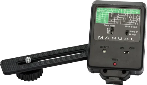 Miniatura 3 de Tronixpro Flash de cámara digital con soporte de zapata para cámaras y videocámaras Sony, Nikon, Canon, Pentax, Olympus y más
