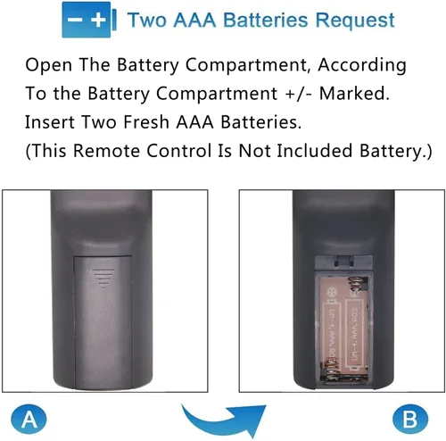 Miniatura 3 de Control remoto universal para todos los televisores, reproductores de Blu-ray/DVD, reproductores multimedia de transmisión, barras de sonido, cajas