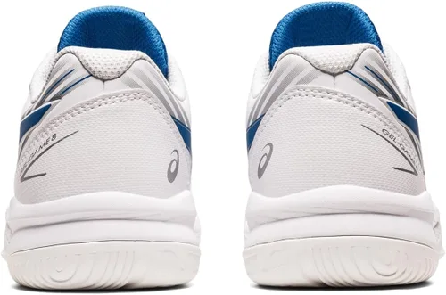 Miniatura 5 de ASICS Gel-Game 8 - Tenis escolares para niños, Blanco