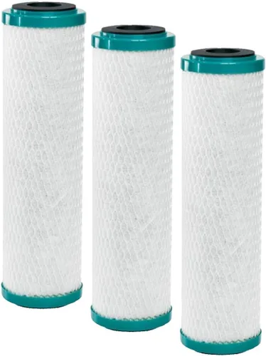 Miniatura 8 de GE Filtro básico de repuesto para sistema de agua potable de una sola etapa, se adapta al sistema de filtración debajo del fregadero GX1S01R