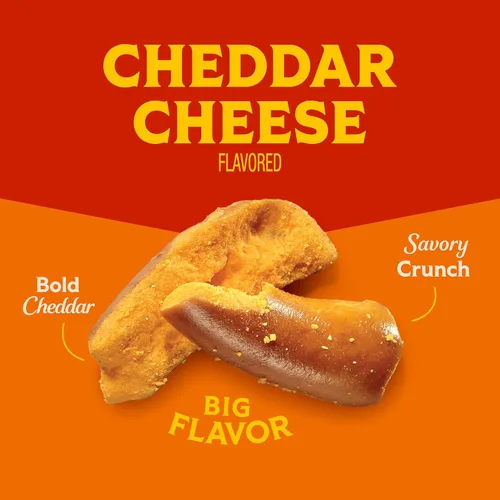 Miniatura 3 de Snyder's of Hanover Piezas de pretzel con sabor a queso cheddar, 11.25 onzas