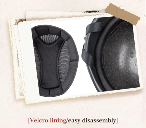 Miniatura 10 de Casco de motocicleta estilo alemán, medio casco con carcasa de media concha para motocicletas Chopper Cruiser