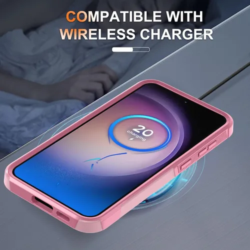 Miniatura 9 de Funda para Samsung Galaxy S23 FE [NO para S23], Cuerpo Completo de Servicio Pesado Resistente a Prueba de Golpes Funda Protectora de Teléfono