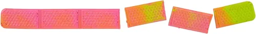 Miniatura 2 de Berkley Gulp! Surf Bytes Tiras Pesca Cebo Suave Rosa Fuze