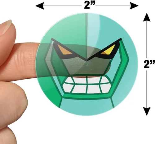 Miniatura 6 de Ben 10 Dimondhead Planificador Calendario Scrapbooking Craft Pegatinas