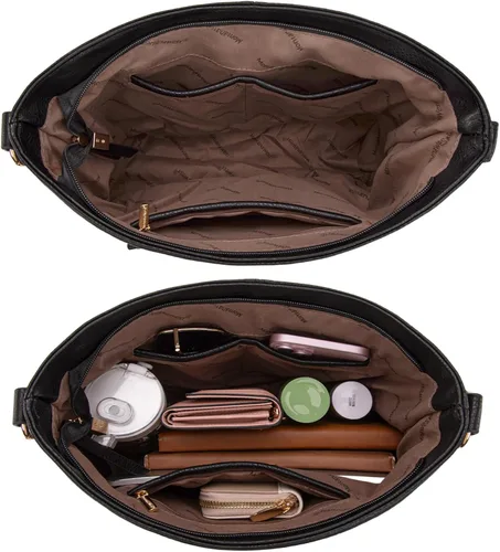 Miniatura 5 de Montana West Bolsos Hobo para mujer Bolsos de hombro y bolsos