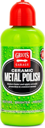 Griot's Garage Pulidor de Metal Cerámico para Detallado de Automóviles, Restaurador y Removedor de Oxidación para Aluminio, Latón, Cromo, Acero