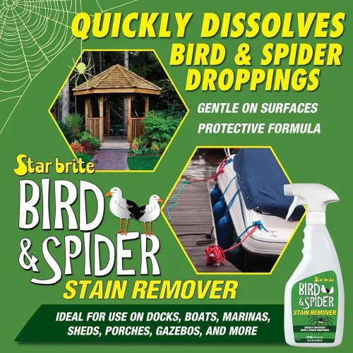 Miniatura 4 de Star Brite, quitamanchas Spider and Bird, 22 onzas