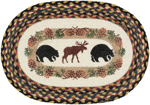 Miniatura 3 de BLACK FOREST DECOR Arizona Sun - Mantel individual, algodón, acento decorativo, 12 pulgadas de ancho x 18 pulgadas de largo