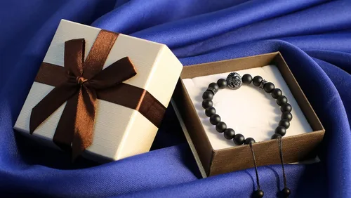 Miniatura 6 de COAI Pulsera de león con cuentas de piedra para hombres y mujeres, Piedra
