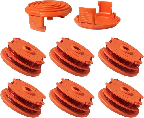 Miniatura 10 de WA0007 - Bobina de repuesto compatible con Worx WG105, WG106, WG108, WG109, WG112, WG113, WG115, WG116, WG117, WG118, WG119, WG124, recortadora