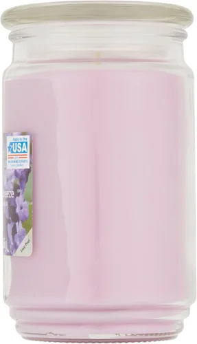 Miniatura 6 de Mainstays - Velas perfumadas de 20 onzas, paquete de 3 unidades (brisa lila)