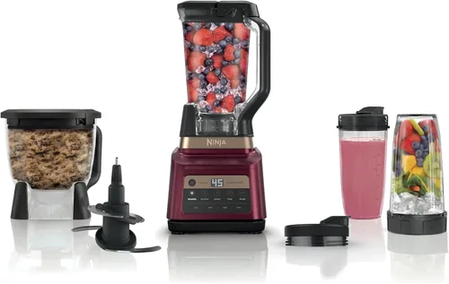 Miniatura 13 de Ninja Professional Plus DUO Blender Premier Ice Crush, Smoothie, Nutrient Extraction, Frozen Drink & Margarita Machine 3 Auto IQ® Presets I