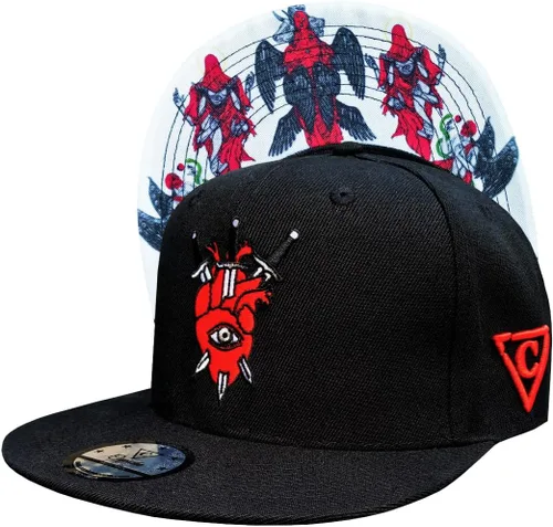 Miniatura 294 de Capiche - Gorra de visera plana de serie especial, talla única, unisex, hombre, más de 99 diseños