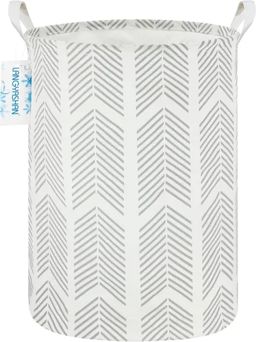 Miniatura 18 de Cesta de lona plegable para lavandería, cesta organizadora para almacenamiento, contenedores de juguetes, cestas de regalo, ropa de dormitorio, ropa