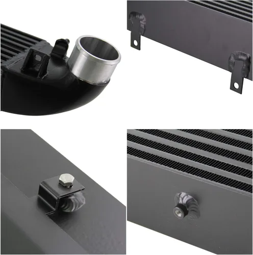 Miniatura 6 de Intercooler de montaje frontal de ajuste de alto rendimiento compatible con Fiesta ST 2014+