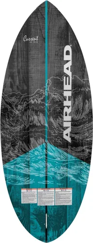 Miniatura 14 de Airhead Wakesurf Boards, EVA Traction Pads, Adjustable Foot Straps, Great for All Skill Levels, Multiple Sizes/Styles