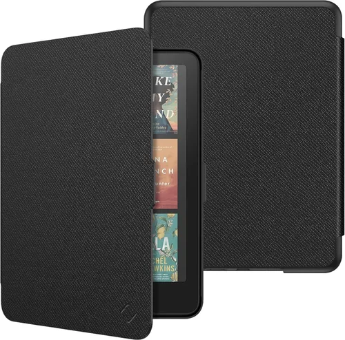 Miniatura 21 de Fintie Funda para Kindle Paperwhite de 7" (12ª generación, 2024) y Kindle Colorsoft - Funda protectora de piel sintética delgada y ligera