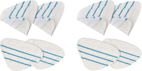 Miniatura 10 de True & Tidy, Paquete de almohadillas de fregona extra gruesas para mopas de vapor STM-500, STM-700 y STM-700A, se adapta a otras trapeadoras