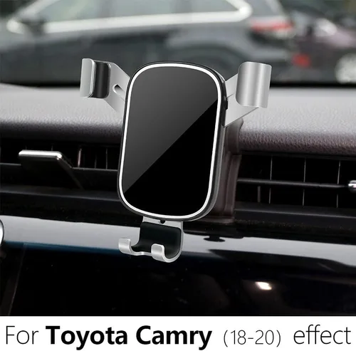 Miniatura 2 de Soporte de teléfono de coche para Toyota Camry 2018 2019 2020 L LE SE XSE XLE TRD y Camry Hybrid 18-20 Accesorios interiores de automóviles Mejor