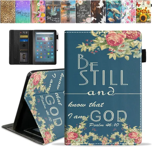 Miniatura 25 de Funda para tableta Amazon Fire Max 11 (11 pulgadas, 13ª generación, versión 2023) con ranura para tarjetas y apagado y encendido automático, funda