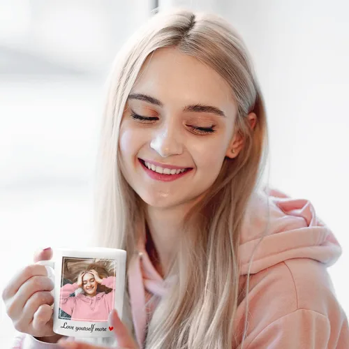 Miniatura 5 de SANTANNA Taza personalizada con foto con nombre (foto de memoria increíble)