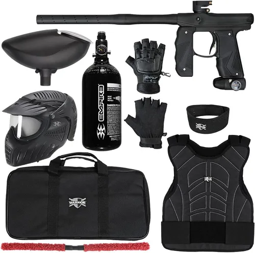 Miniatura 6 de Action Village Empire Mini GS TP Level 2 Kit de pistola de paintball protector