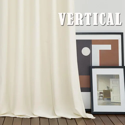 Miniatura 221 de RYB HOME Cortinas opacas de terciopelo para dormitorio, aislamiento térmico, privacidad, luz solar, bloqueo de calor, cortinas lujosas con bolsillo