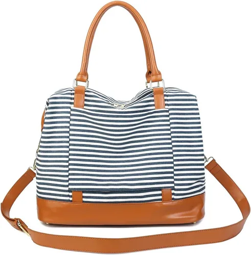 Miniatura 8 de CAMTOP- Bolso de viaje para mujer, de lona, para equipaje de mano), 6050