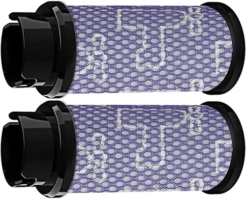 HIFROM Paquete de filtros de piezas para aspiradora, filtros de vacío de repuesto, compatibles con aspiradora Inse S600, S6P S6, accesorios para