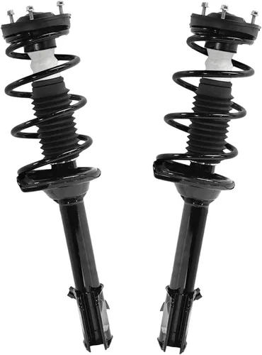Miniatura 64 de Detroit Axle - Par de puntales delanteros para Land Rover Range Rover Sport 2010-2013 [sobrealimentado] 2 puntales de suspensión neumática 2011 2012