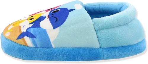 Miniatura 6 de Baby Shark Pantuflas Aline de felpa para niños pequeños