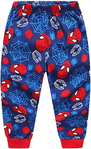 Miniatura 3 de Naix Spiderman - Conjunto de pijama para niños de 2 a 7 años pijama de algodón para niños pequeños