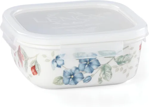 Miniatura 8 de Lenox Mariposa Prado - Recipiente redondo para servir y almacenar, pequeño