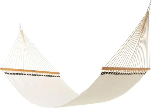 Miniatura 5 de Original Pawleys Island Large Way - Hamaca Sunbrella de secado rápido azul marino con cadenas de extensión gratis y ganchos para árboles, hecha a
