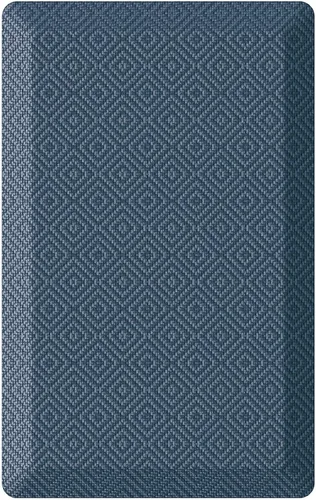 Miniatura 31 de Ophanie Tapetes de cocina para piso, alfombras de cocina, 20 x 32 pulgadas, antifatiga, tapete acolchado de pie, impermeable, cómodo tapete Gris