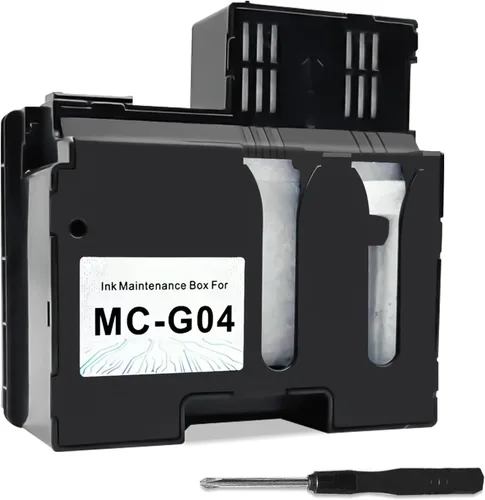 Miniatura 12 de YOUEXPERT Cartucho de mantenimiento MC-G01 Depósito de tinta residual compatible con Canon MAXIFY GX6020 GX7020 GX6040 GX6050 GX7040 GX7050
