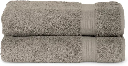 Miniatura 51 de TowelSelections Toallas suaves y absorbentes de algodón para baño, hotel, ducha, spa, gimnasio, toalla de baño, toalla de mano, 2 paños de baño
