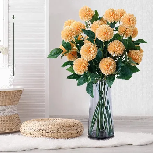 Miniatura 8 de 100 piezas de tallo floral de plástico de 7.87 pulgadas/7.9 in, varillas de flores artificiales, accesorios para hacer alambre, manualidades, ramo