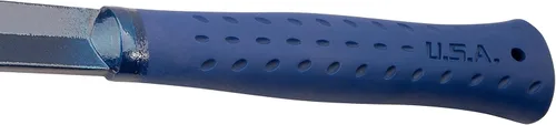 Miniatura 4 de ESTWING Hacha Tomahawk - Hacha ligera de 16.25 pulgadas con construcción de acero forjado y agarre de reducción de golpes - E6-TA Azul