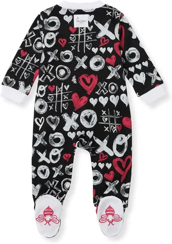 Miniatura 223 de Burt's Bees Baby - Pijama de una pieza para bebé, mameluco para dormir y jugar, algodón 100% orgánico, cremallera frontal
