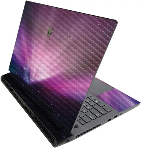 Miniatura 251 de MightySkins - Skin brillante con purpurina para Alienware M17 R3 (2020) y M17 R4 (2021) - Diversión de los años 90 Acabado duradero con purpurina