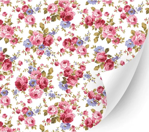 Miniatura 9 de HTV4U Vinilo de transferencia de calor con estampado floral (flor de acacia, 13.5 x 12 pulgadas), vinilo impreso para planchar, papel de prensa