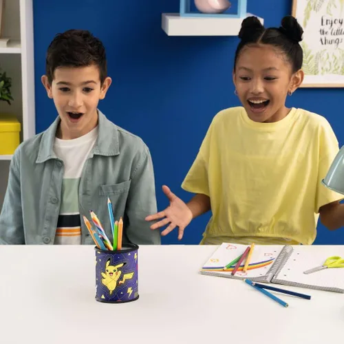 Miniatura 4 de Ravensburger Pokemon Gifts - Rompecabezas 3D para niños a partir de 6 años - 54 piezas - Pote de lápices - No requiere pegamento