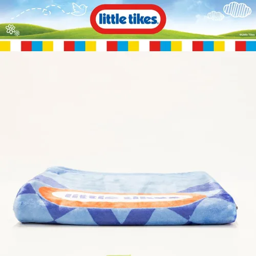 Miniatura 7 de Little Tikes Cozy Coupe - Manta para niños, súper suave y afelpada, 46 x 60 pulgadas, accesorio de ropa de cama con diseño de coche de carreras