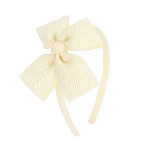 Miniatura 15 de Diadema de lazo negro a la moda, lazo grande de grogrén para el pelo, para niñas y niños pequeños, decoración de fiesta, disfraz de cosplay